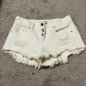 Pacsun Hi-rise Denim Shorts